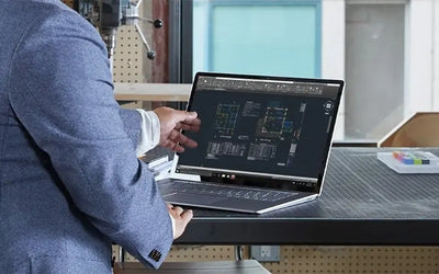 Microsoft Surface Laptop 4 13.5" for Business - Noir (5BV-00006) TECIN-PRINCIPALE