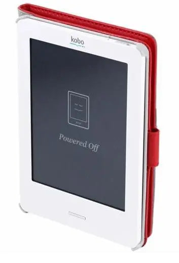 Accessoire liseuse - eBook Kobo Etui SleepCover Rouge pour Liseuse