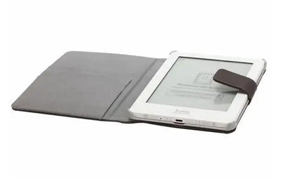 Modelabs Etui Portfolio Cuir Blueway pour liseuse numérique Kobo By Fnac Taupe Modelabs