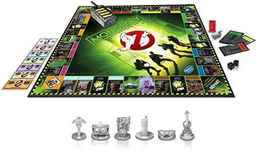 Monopoly : édition Ghostbusters S.O.S Fantômes de 7 à 99 ans Hasbro