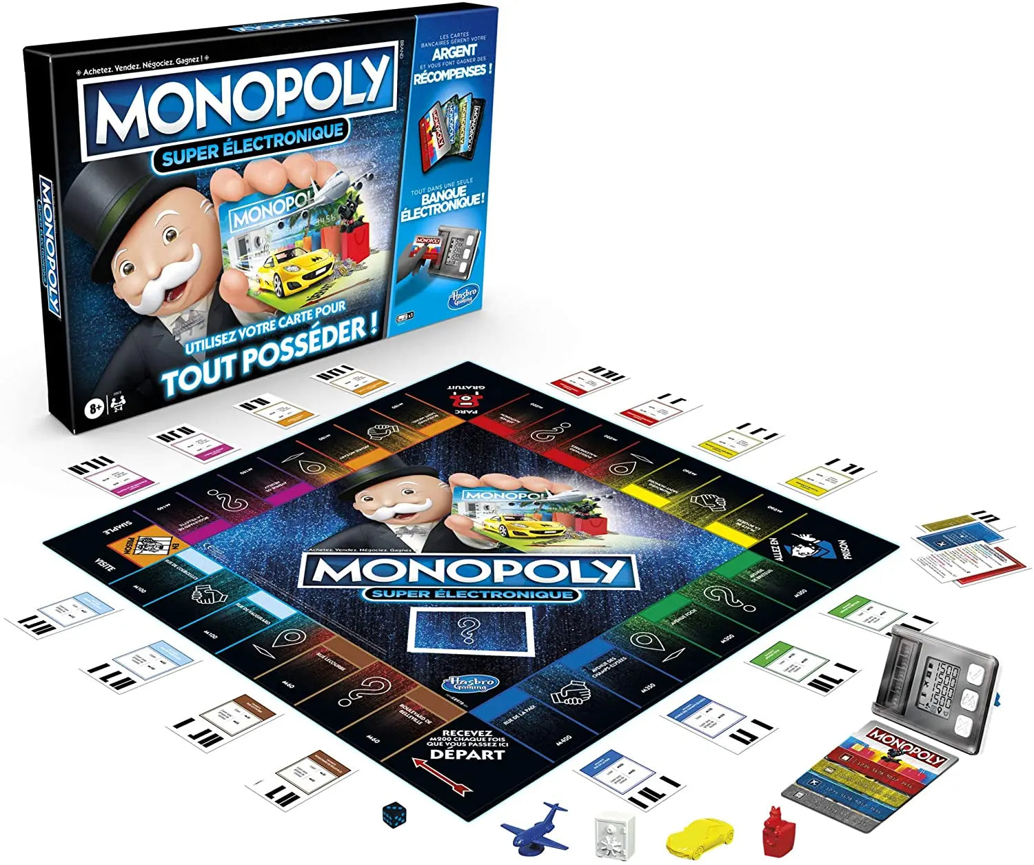 Monopoly Super électronique 5010993735365 jeu de société Hasbro