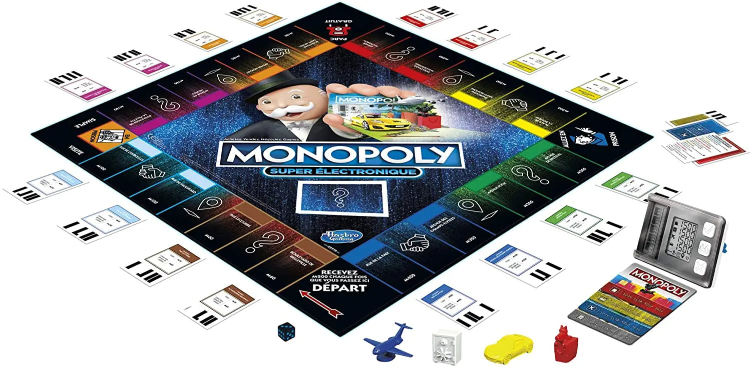 Monopoly Super Electronique Ultimate Rewards - Jeux classiques
