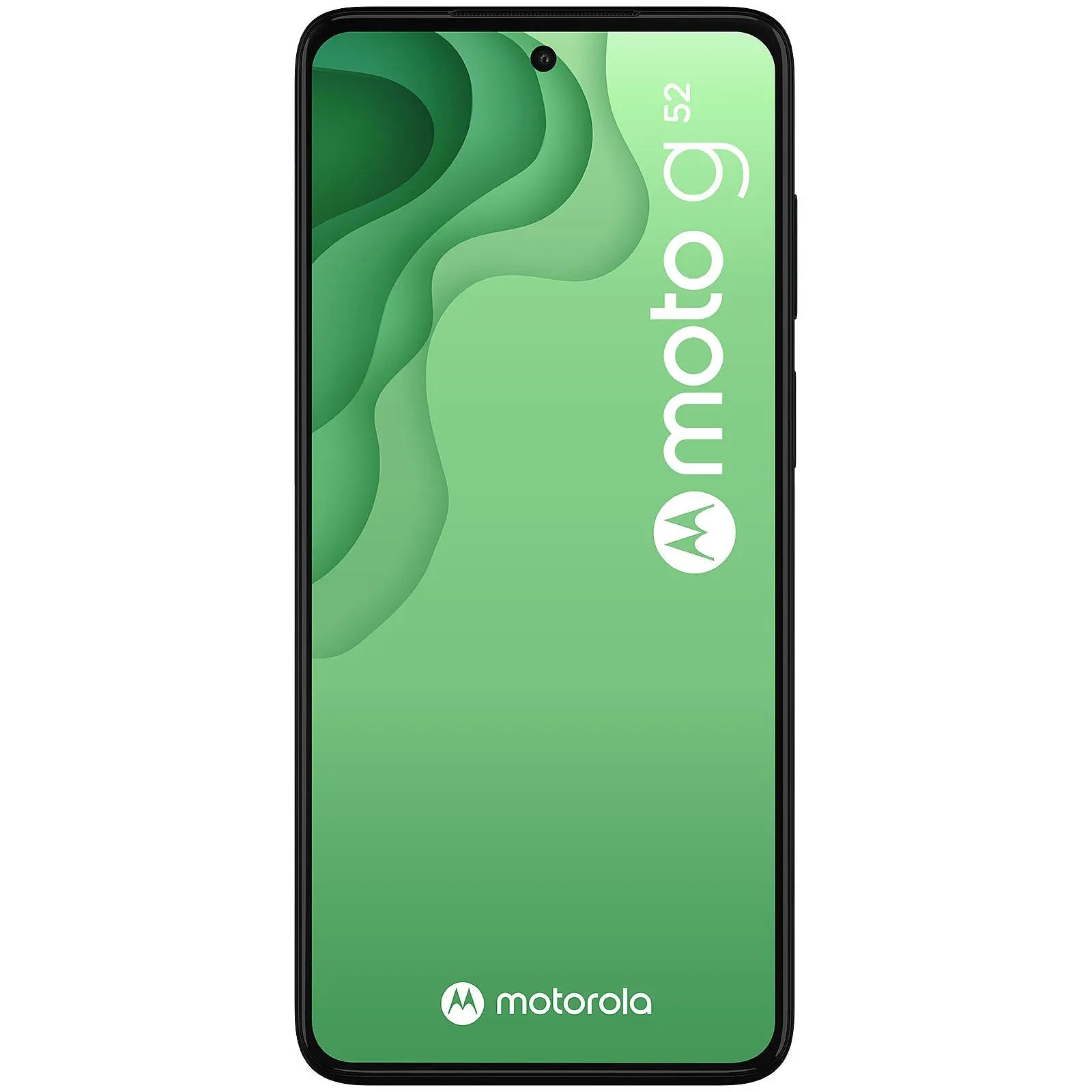 Motorola Moto G52 Gris Anthracite téléphone 0840023229848 Motorola