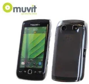 Muvit coque clearback Blackberry torch 9850/9860 MUVIT