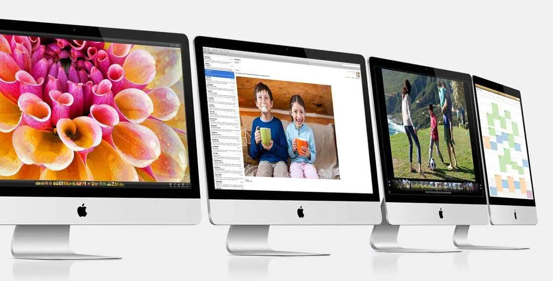 New iMac 21,5" - Core i5  - 8 Go - Apple Computer, Inc