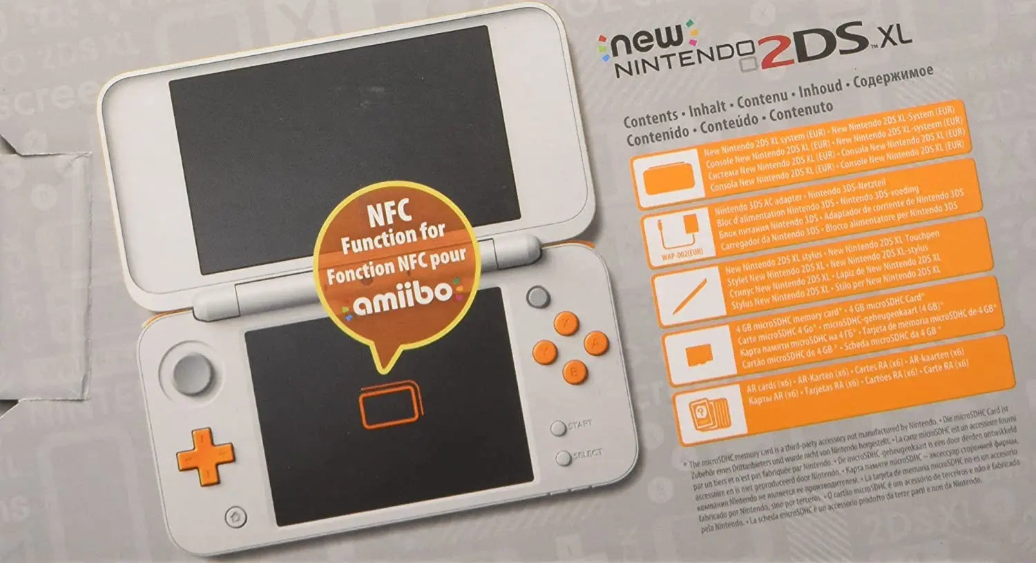 Nintendo New 2DS XL  0045496504533 nintendo