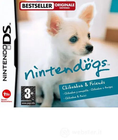 Nintendogs Chihuahua & Friends DS (Sp ) (PO0793) TECIN-PRINCIPALE