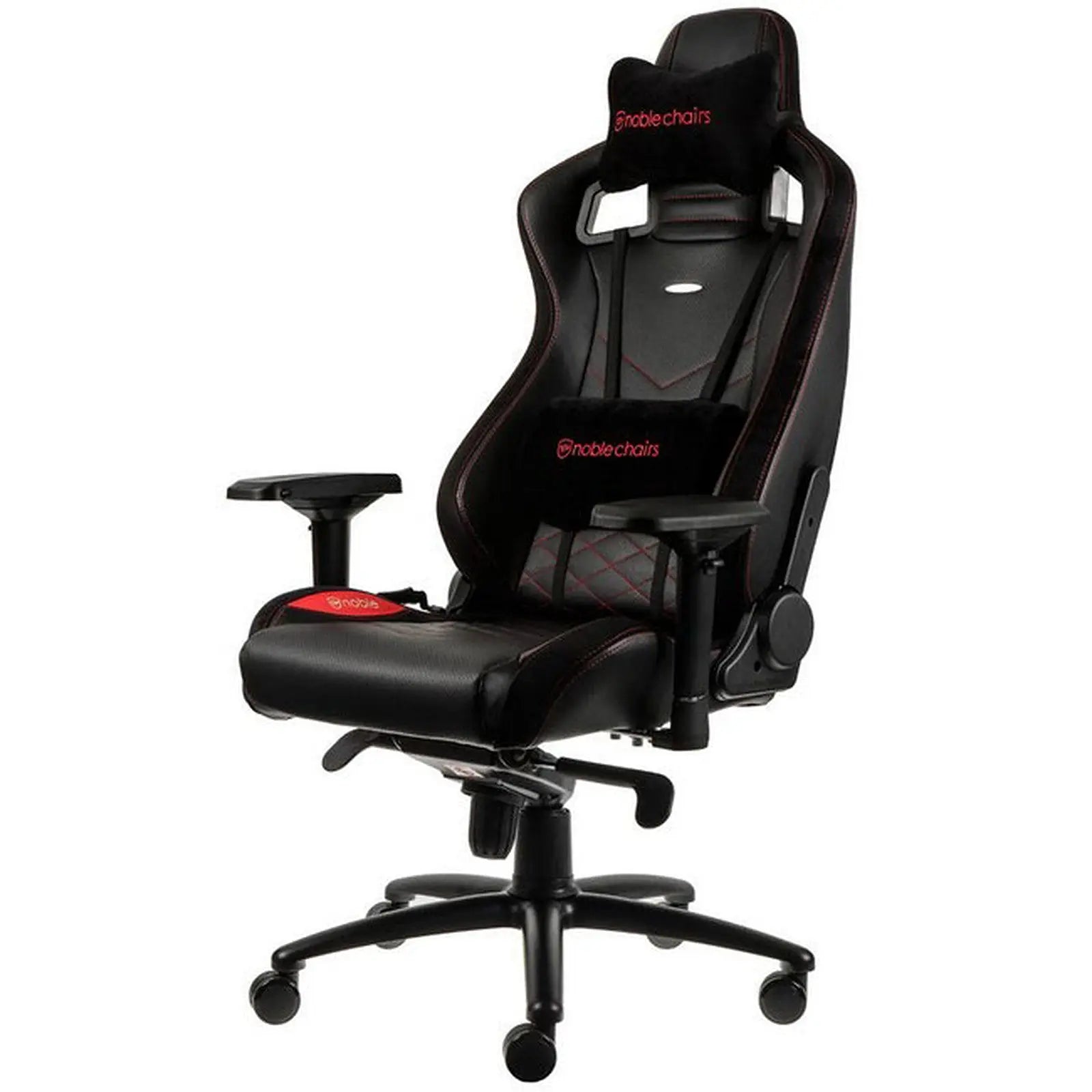 Noblechairs Epic (noir/rouge) chaise GAMER 04250144800288 Noblechairs