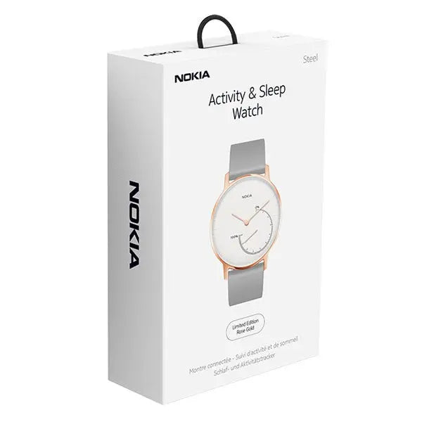 Nokia watch rose gold best sale