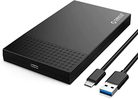 ORICO Hard Drive Enclosure 2.5'' Type C USB 3.1 Gen 1 to SATA 6Gbps External HDD Orico