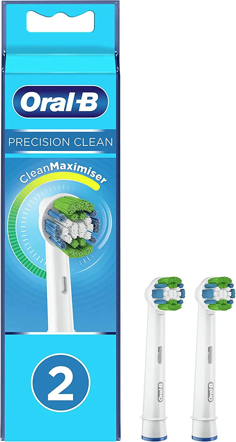 Oral-B Precision Clean Brossettes, Lot de 2 Oral-B