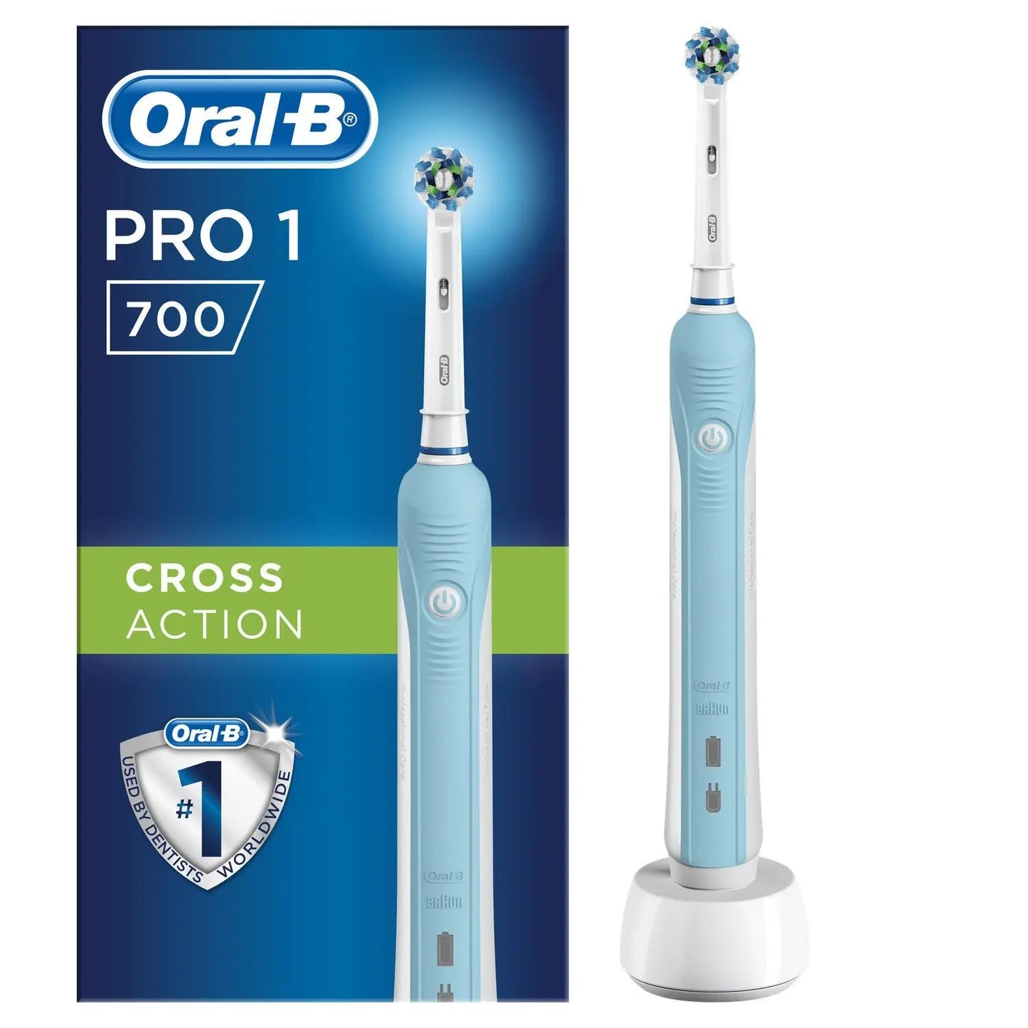 OralB Pro 700 Electric Toothbrush - TECIN-PRINCIPALE – TECIN HOLDING