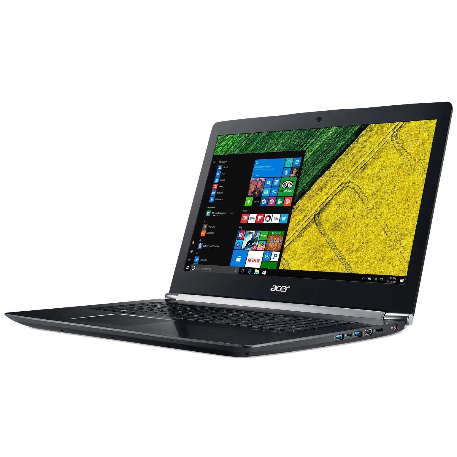 PC portable gamer Acer Aspire VN7-793G-72RC - i7 - 16 Go - SSD - GTX 1050 Ti 4713883104975 acer