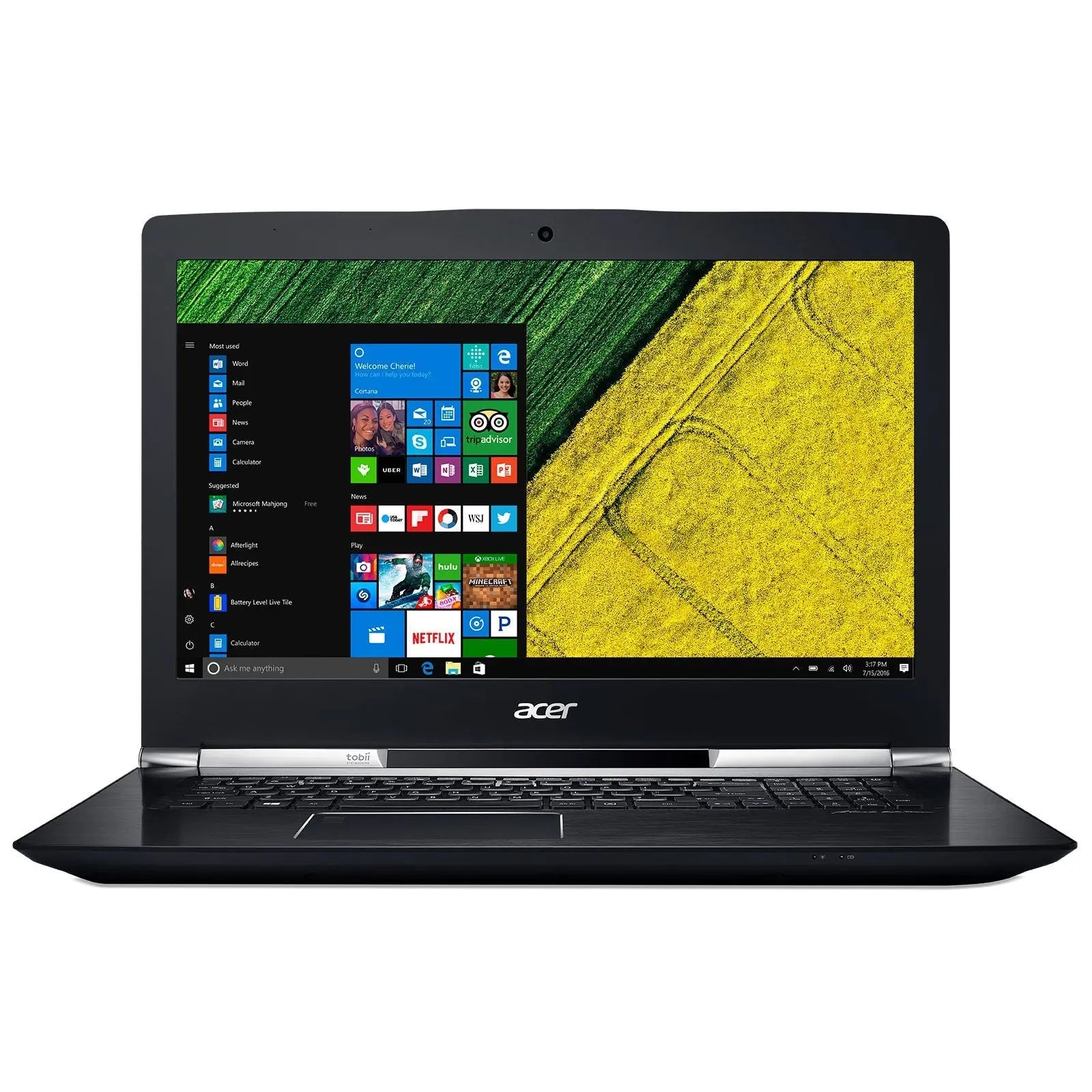 PC portable gamer PC portable gamer Acer Aspire VN7-793G-754A - i7 - 16 Go - SSD - GTX 1060 4713883104906 acer