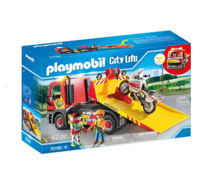 PLAYMOBIL 70199 - City Life - Camion de dépannage 4008789701992 playmobil