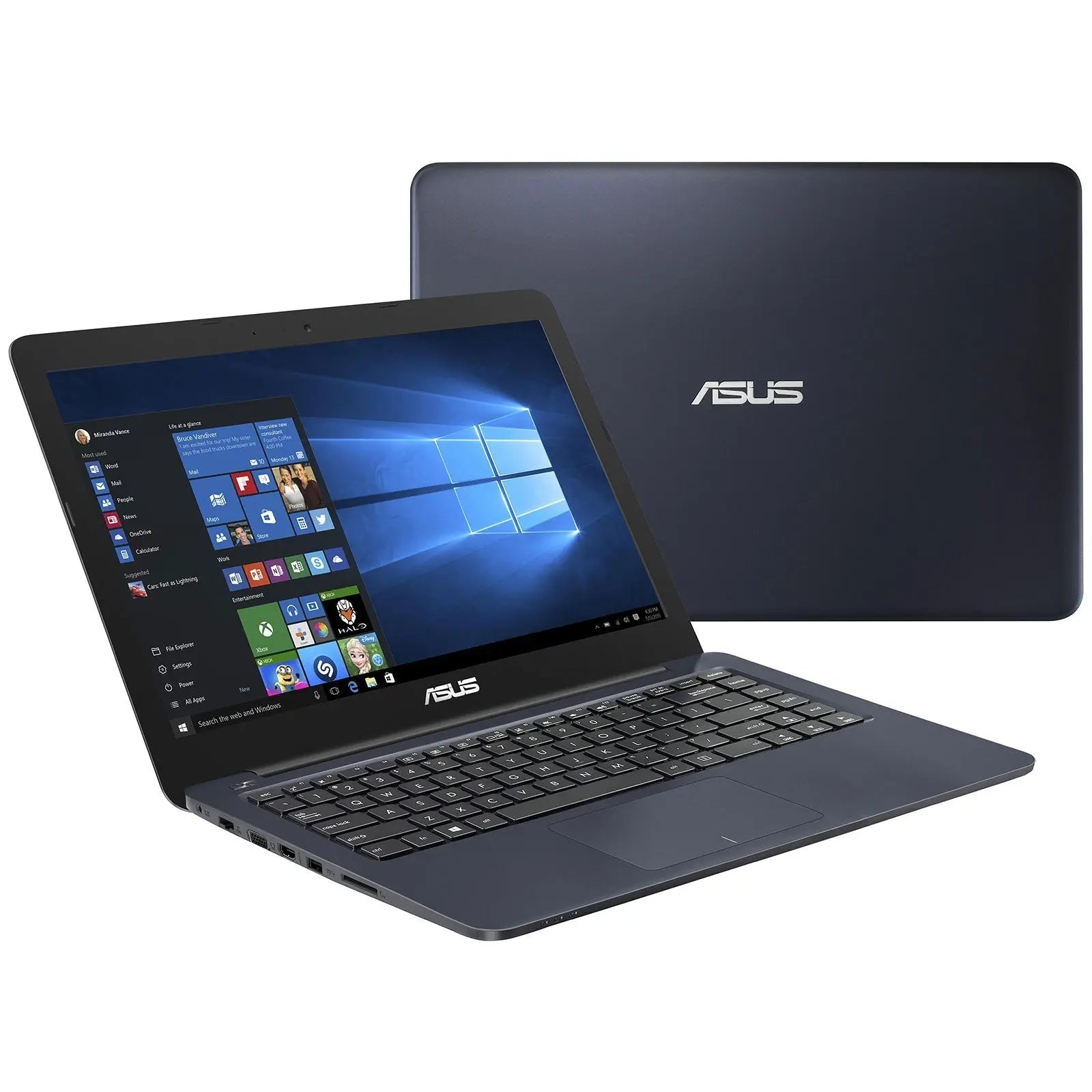 Pc portable ASUS EeeBook L402NA-GA042TS Bleu 4712900616996 ASUS