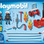 Pompiers avec matériel d'incendie - Playmobil® - City Action - 9468 playmobil