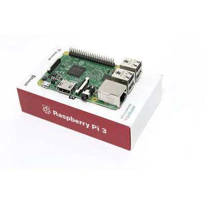 Raspberry Pi 3 Modèle B 1 GB TECIN-PRINCIPALE