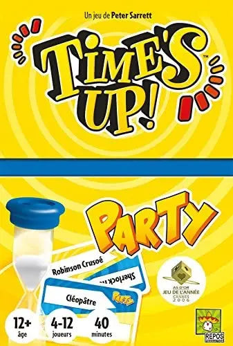 Time's Up! Party, le best-seller des jeux d'ambiance - Repos Production