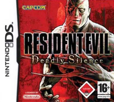 Resident Evil - Deadly Silence Nintendo DS nintendo