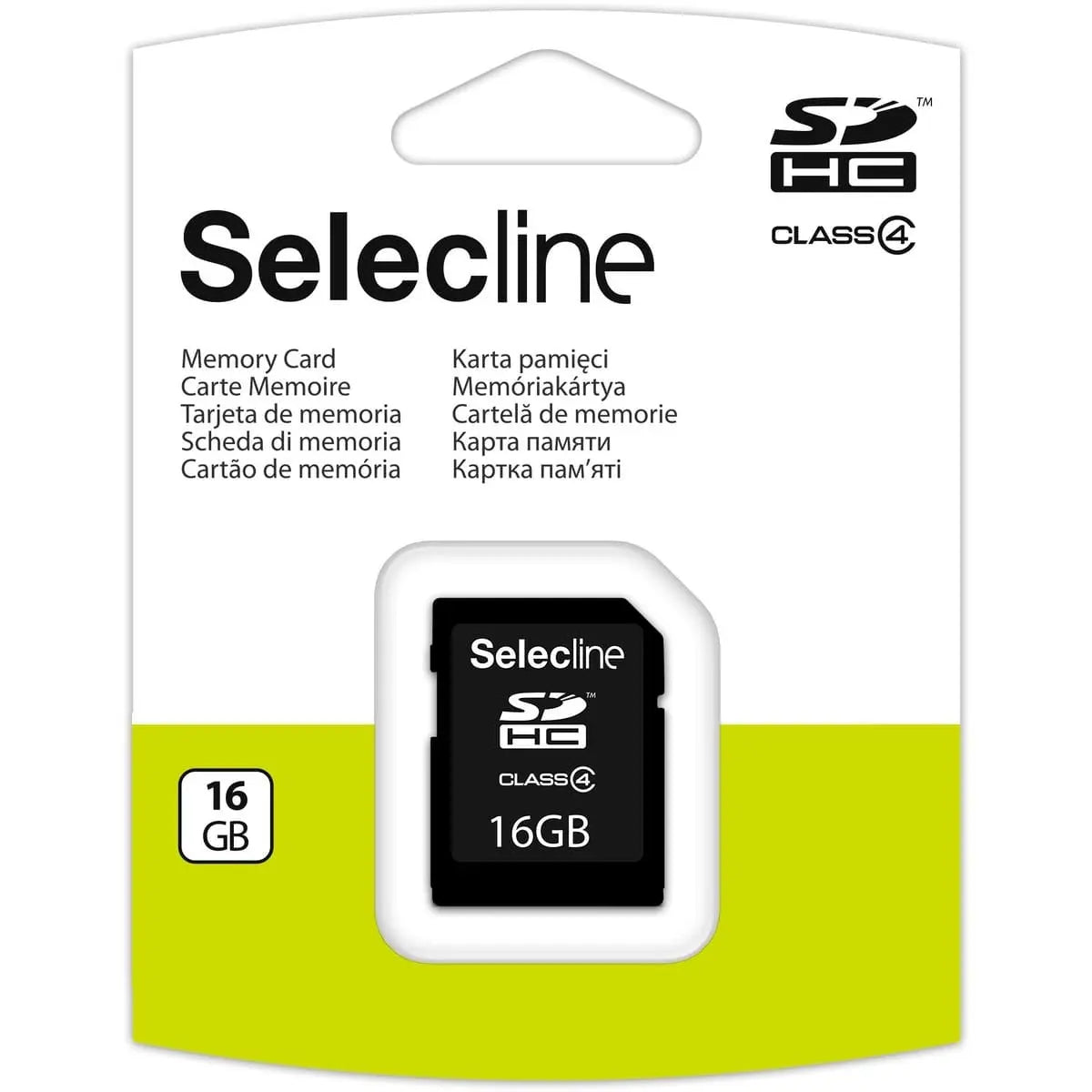 SELECLINE Carte SDHC 16 Go - Carte mémoire SELECLINE