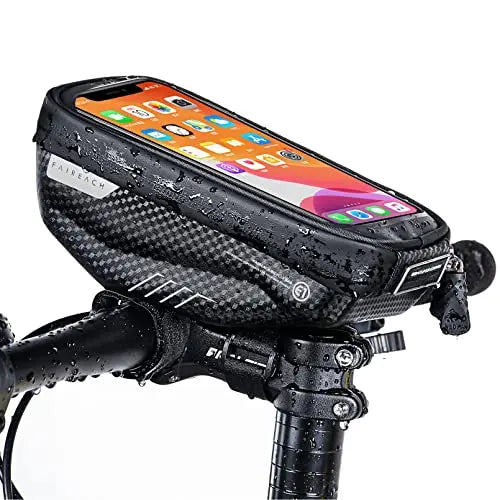 Sacoche pour cadre de vélo avec support pour téléphone, pochette pour support de téléphone, fnac