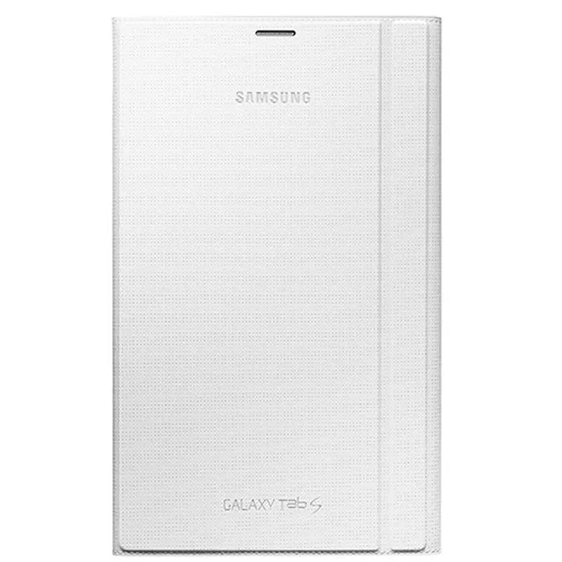 Samsung Book Cover EF-BT700W Blanc (pour Samsung Galaxy Tab S 8.4") Samsung