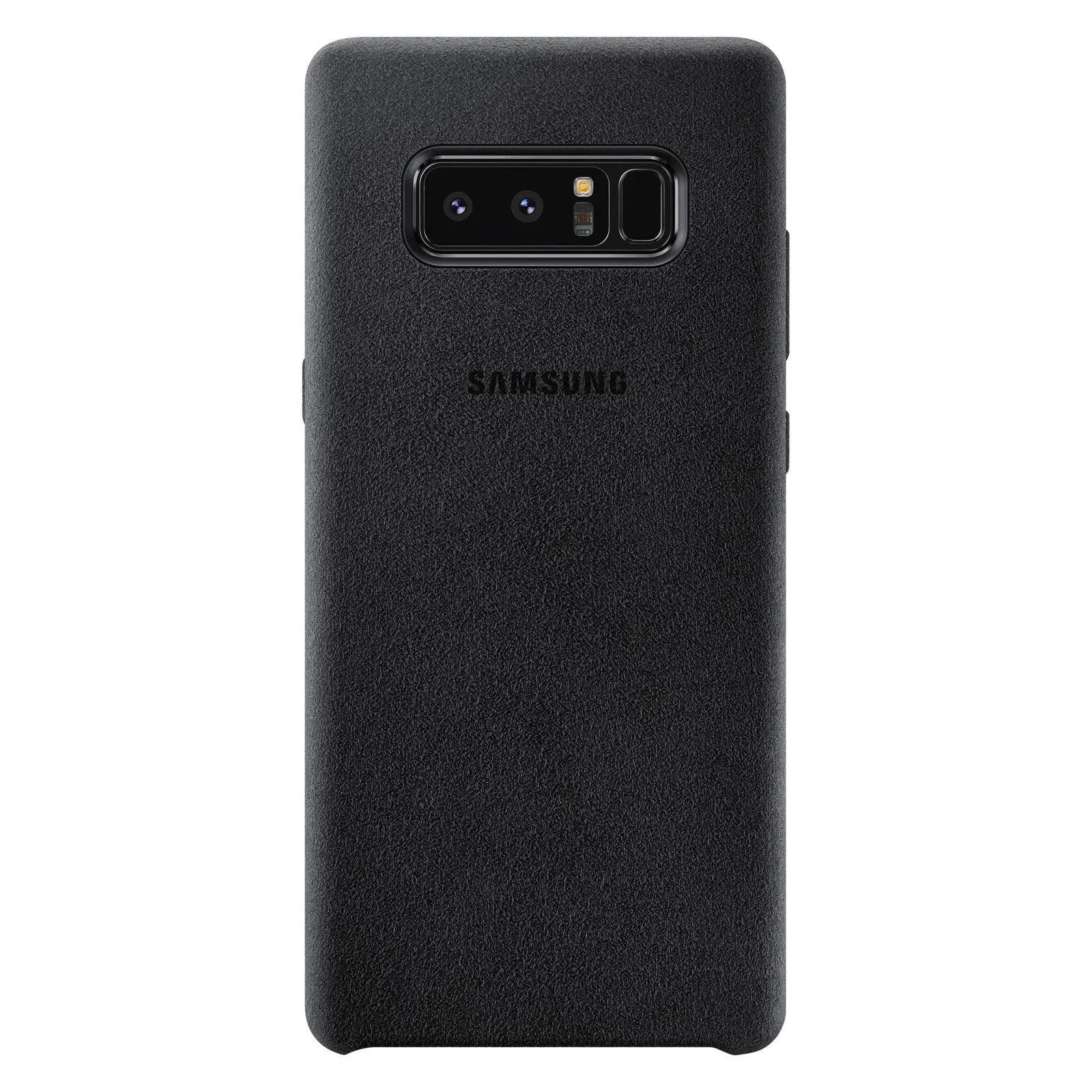 Samsung Coque Alcantara Noir Samsung Galaxy Note 8 8806088930886 Samsung