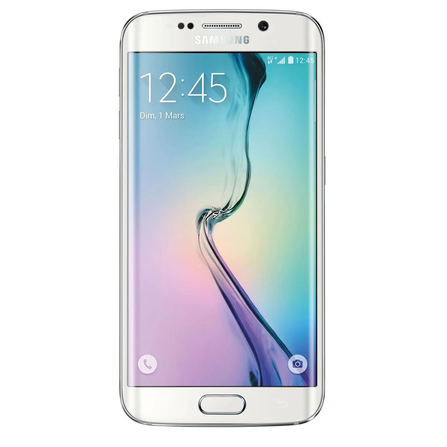 Samsung Galaxy S6 Edge SM-G925F Blanc 64 Go Samsung
