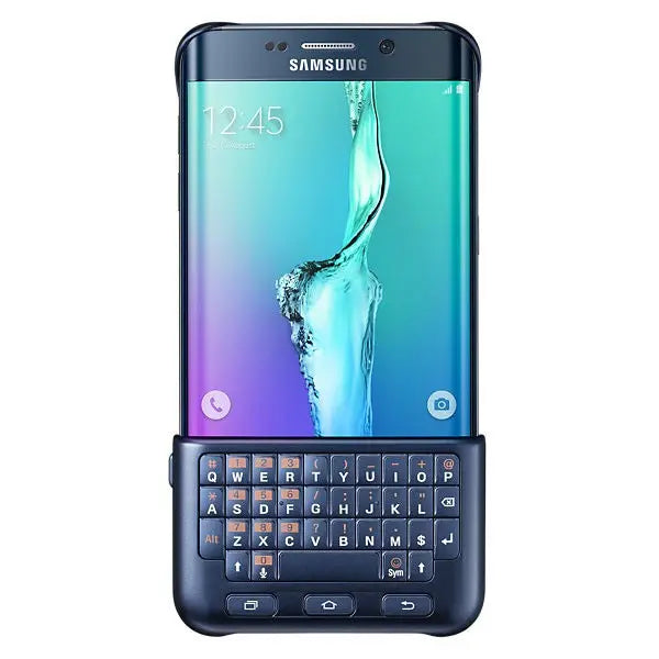Samsung Keyboard Cover EJ-CG928 - Clavier - noir - pour Galaxy S6 edge+ Samsung