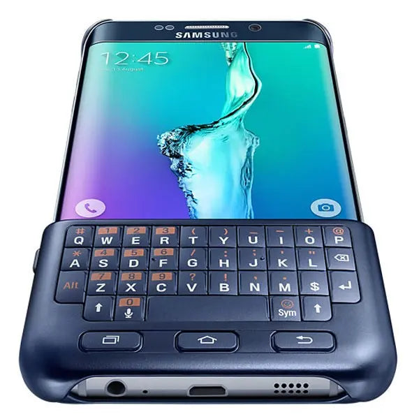 Samsung Keyboard Cover EJ-CG928 - Clavier - noir - pour Galaxy S6 edge+ Samsung