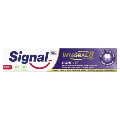 Signal Dentifrice Integral 8 Complet 75ml - Le tube de 75ml SIGNAL
