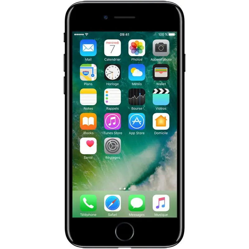 Smartphone Apple iPhone 7 (noir de jais) - 128 Go EN STOCK Apple Computer, Inc