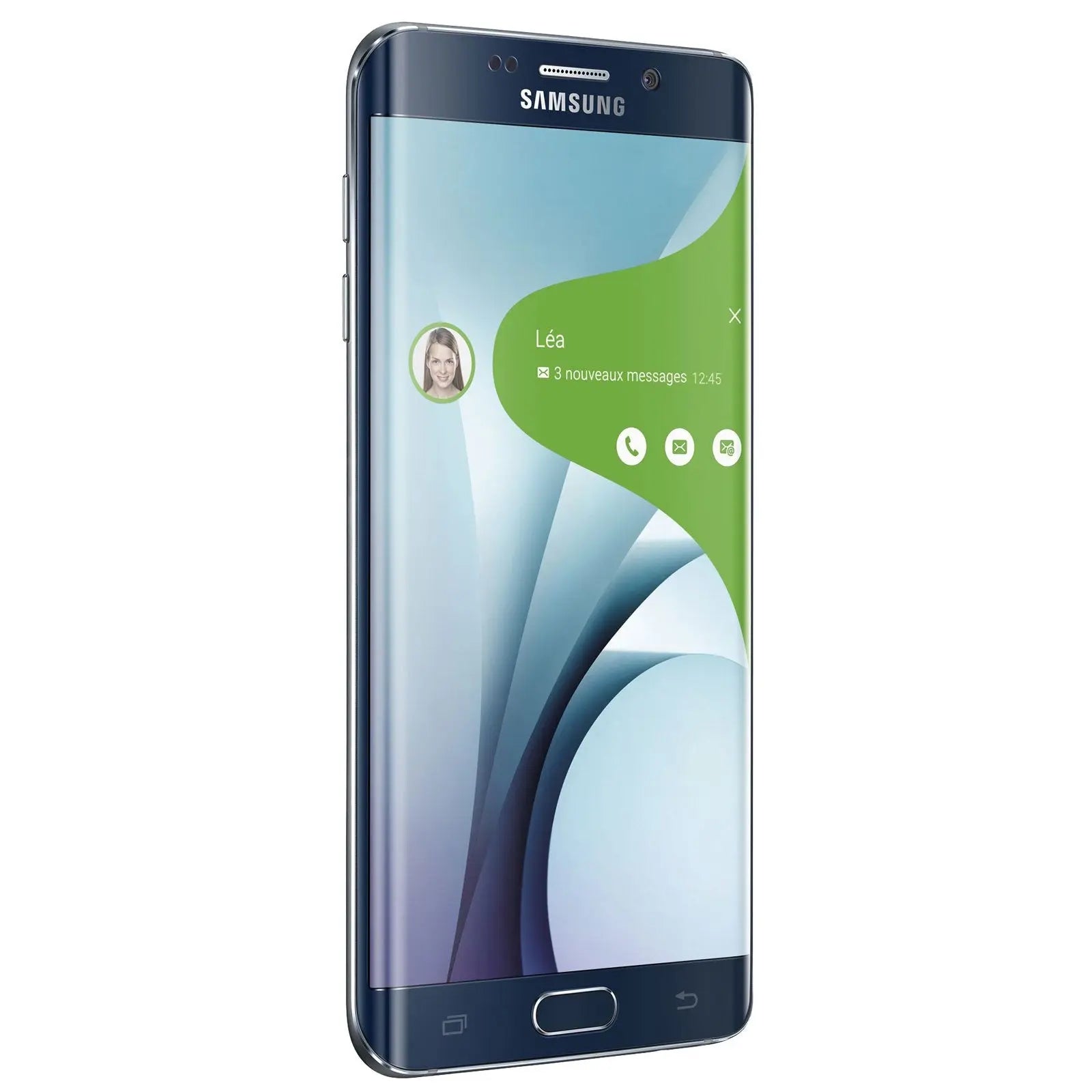 Smartphone Samsung Galaxy S6 Edge + (Saphir noir) - 32Go Samsung