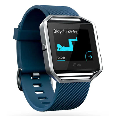 Smartwatch Fitbit Fitbit Blaze (bleu - Taille L) 0810351026617 Fitbit