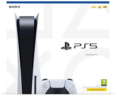 Manette PS5 DualSense Blanche/White - PlayStation – TECIN HOLDING