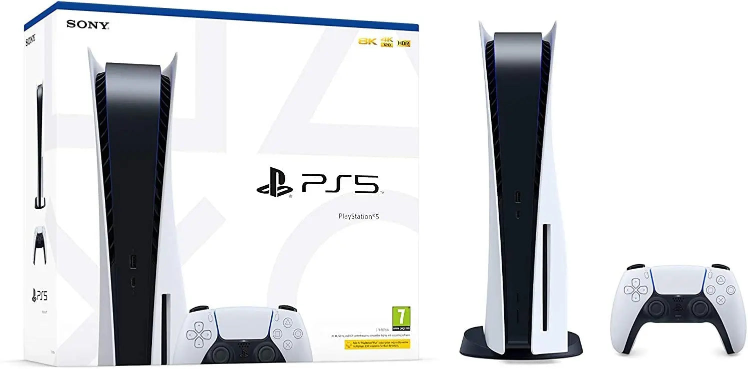 PS5 Slim 1 To - Console de jeux PlayStation 5 Slim (Standard) - Sony