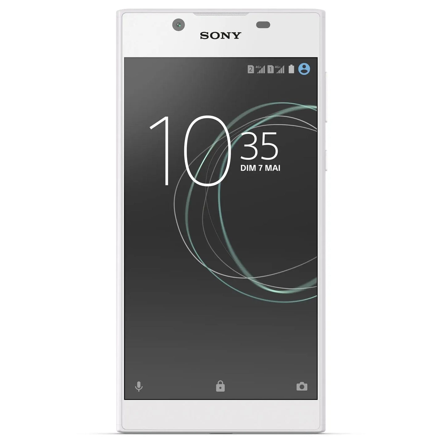 Sony Xperia L1 Dual SIM 16 Go Blanc 7311271590057 sony