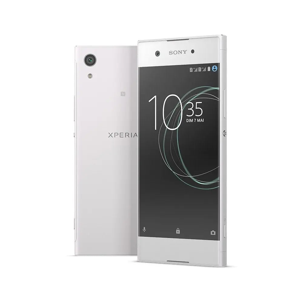 Sony Xperia XA1 Smartphone débloqué 4G (Ecran: 5pouces - 32 Go - Double Nano-SIM - Android) Blanc Tecin.fr