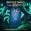 Souris Logitech G Pro Wireless Gaming Mouse (Edition League of Legends) 5099206099821 logitech