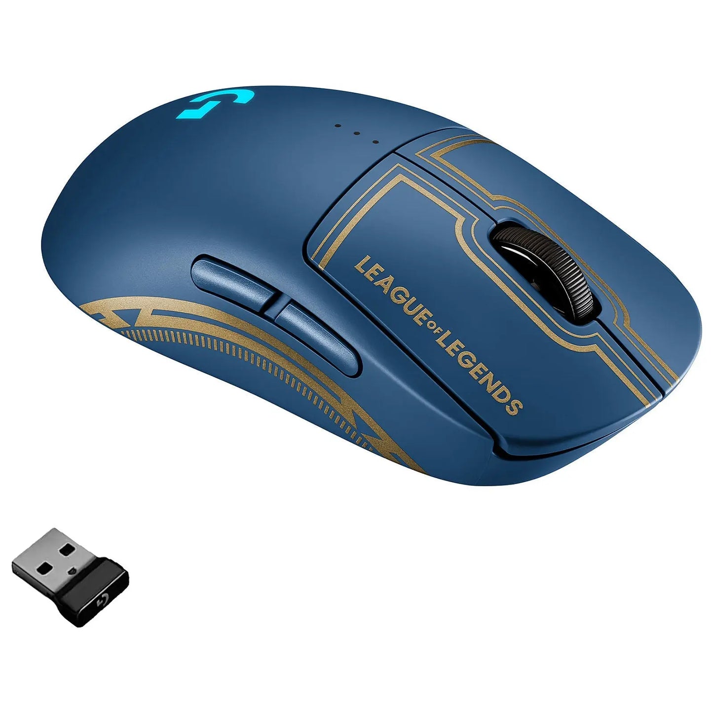 Souris Logitech G Pro Wireless Gaming Mouse (Edition League of