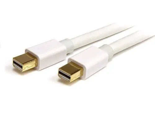 StarTech.com Câble blanc Mini DisplayPort  3 m - M/M StarTech