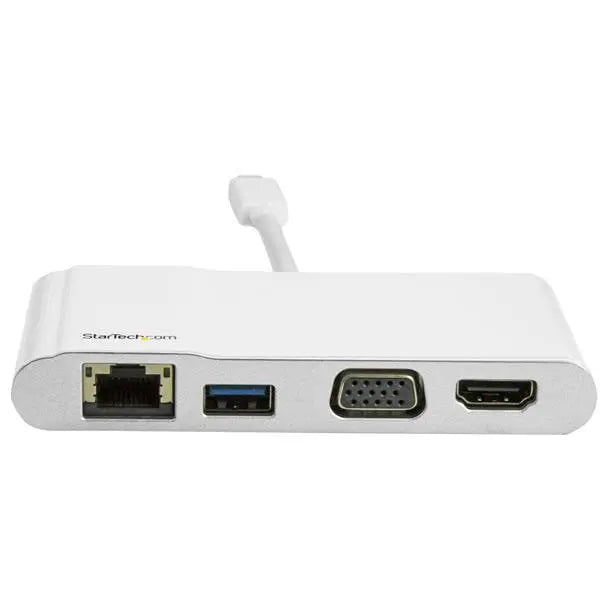 StarTech.com USB-C Multiport Adaptateur pour Ordinateurs portables 4K HDMI/VGA  DKT30CHVW 0065030871044 StarTech