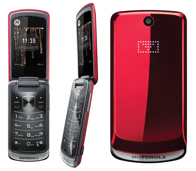 Téléphone Motorola Gleam Tecin.fr