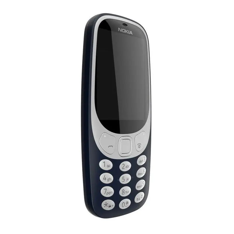 Téléphone portable Nokia 3310 - Double SIM (bleu ) A00028257 6438409602053 Nokia