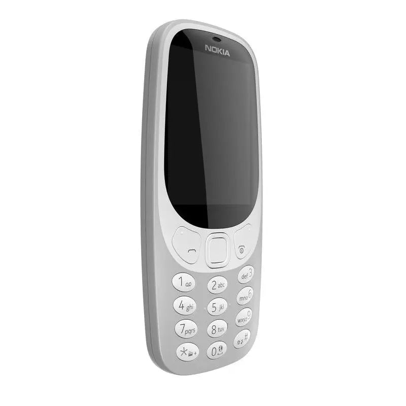 Téléphone portable Nokia 3310 - Double SIM (gris) A00028258 6438409602060 Nokia