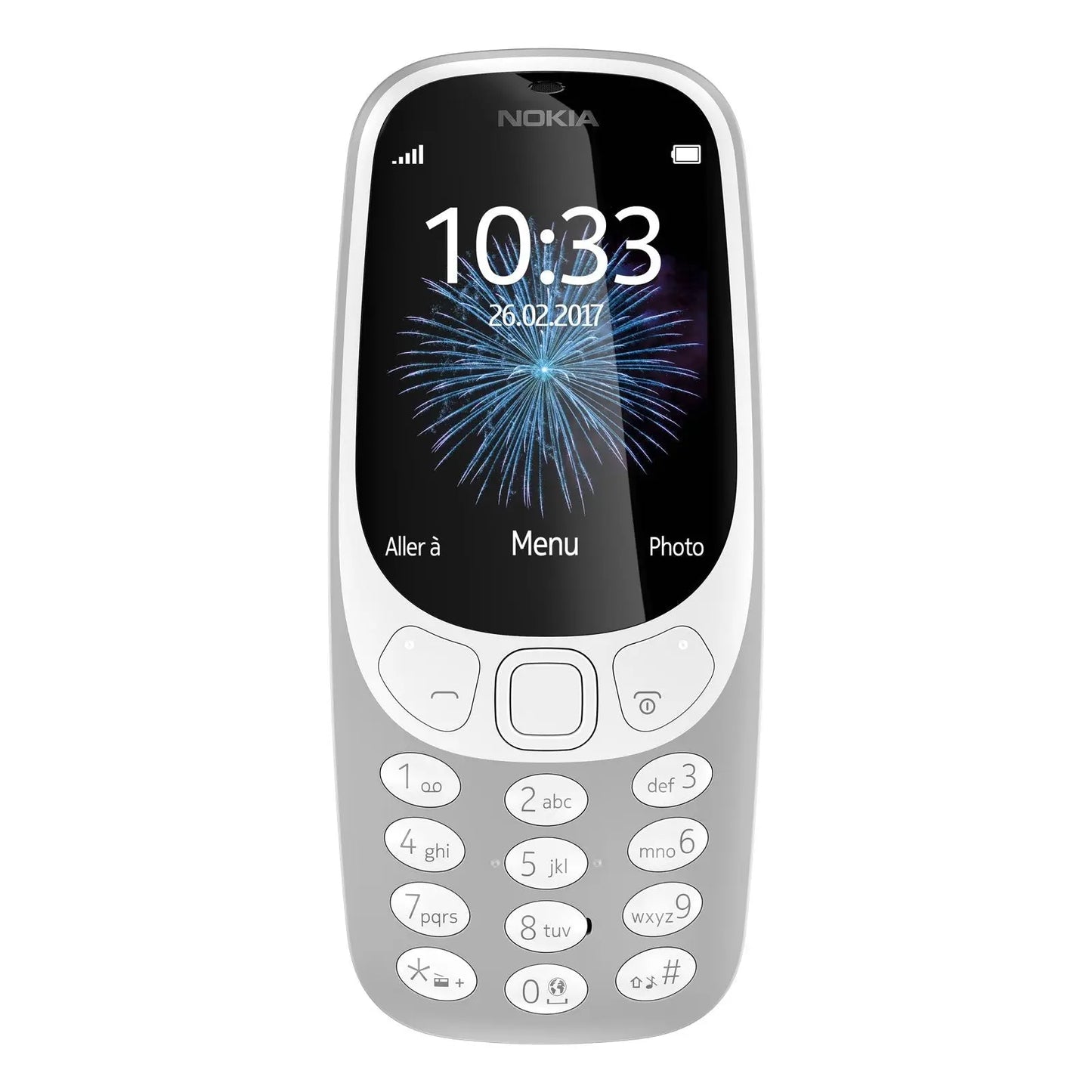 Téléphone portable Nokia 3310 - Double SIM (gris) A00028258 6438409602060 Nokia