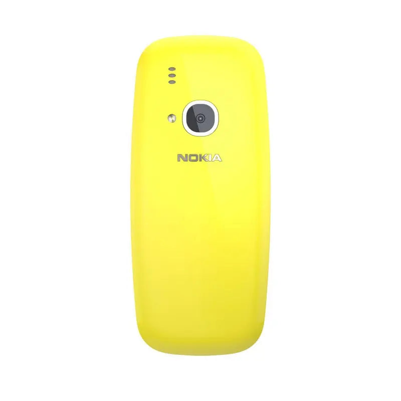 Téléphone portable Nokia 3310 - Double SIM (jaune) A00028259 6438409602077 Nokia