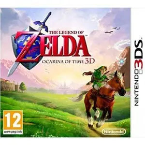 The Legend of Zelda : Ocarina of Time 3D (Nintendo 3DS) nintendo