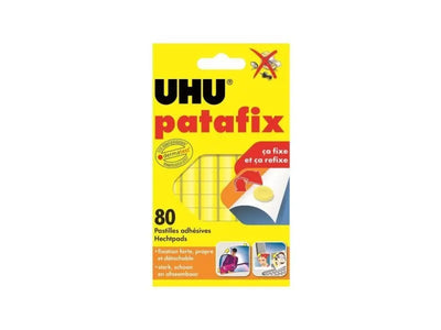 UHU Patafix 80 pastilles jaunes UHU